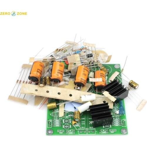 Free shipping ZEROZONE HE01A Hifi Preamplifier Kit Base On Marantz PM14A Pre-amp Circuit DIY kit
