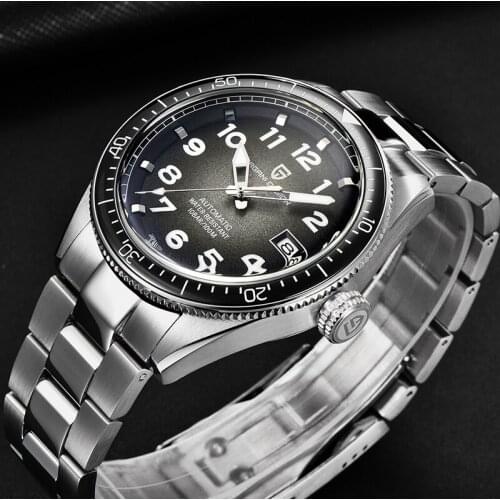PAGANI DESIGN Fashion Watch Men Luxury Top Brand Business Automatic Mechanical All Steel Waterproof WristWatch Relogio Masculino