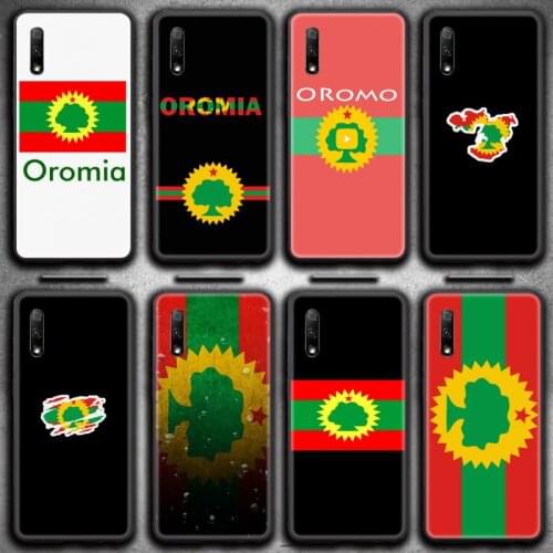 Somali Somalia Oromo Oromia Region Flag Phone Case for Huawei Honor 30 20 10 9 8 8x 8c v30 Lite view 7A pro