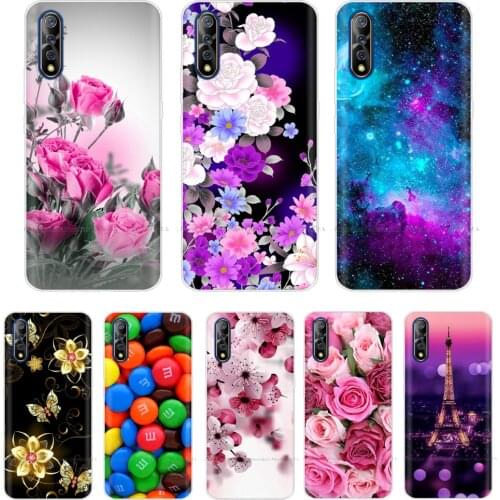 Case for VIVO V17 Neo Silicone TPU Phone Cases For VIVO V17 Neo V 17 V17Neo Case Soft Cartoon Back Cover Protective Bumper Bags
