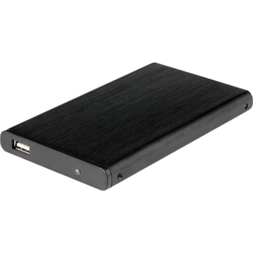 VKTECH 2.5" HDD Case USB 2.0 to SATA External Hard Drive Enclosure Support 10TB 2.5 inch HDD SSD Mobile Hard Disk Case SSD Box