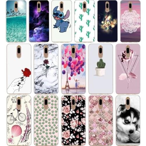 D Case Cover For Huawei nova 2i Soft Silicone TPU Cool Patterned Painting For Huawei nova2i Phone Cases