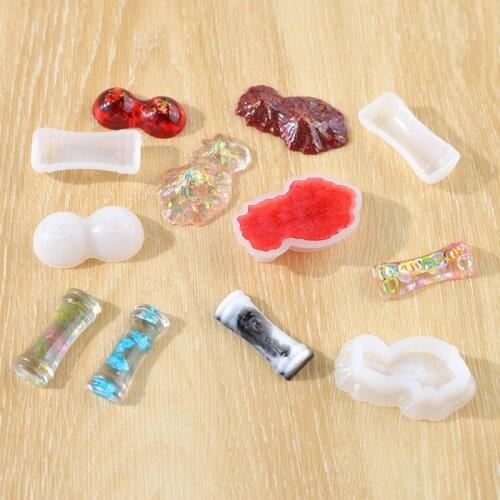 Chopsticks Holder Resin Molds Tableware Shelf Mold DIY Epoxy Resin Pen Holder Mold Tools