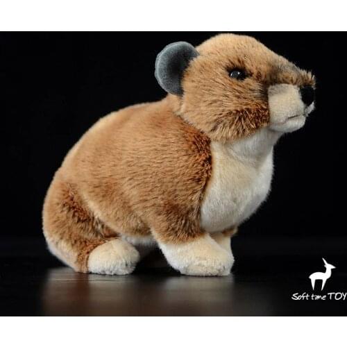 Kids Toys Puzzle African Hoof Rabbit Doll Real Life Capybara Stuffed Animal Toy Biggest mouse Rare