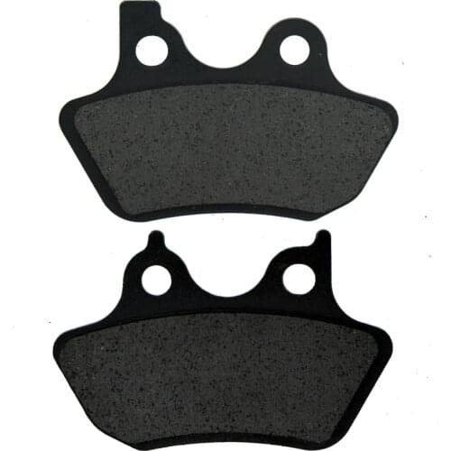 For HARLEY DAVIDSON FLHRS / FLHRSi Road King Custom FLHTC / FLHTCi Electra Glide Classic Motorcycle Front Rear Brake Pads Disks