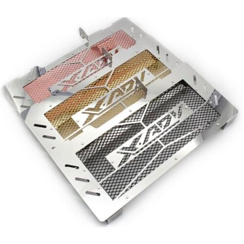 For Honda XADV 2017 2018 Motorcycle Radiator Protective Cover Grill Guard Protector Black Red Gold LOGO X-ADV