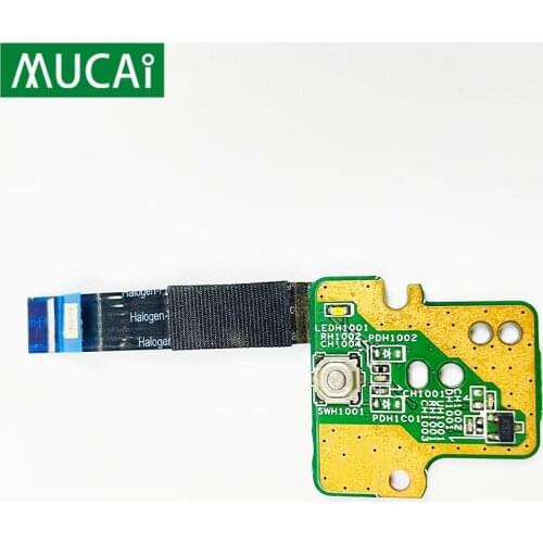 For HP CQ43 430 431 435 436 630 631 CQ57 TPN-F101 TPN-F103 TPN-F102 laptop Power Button Board with Cable Repairing Accessories