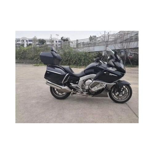 For BMW K1600GT K1600GTL 2011-2018 Motorcycle modified bumper Engine shatter-resistant retaining Crash bar Side box bumper Black