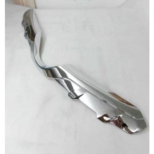 For TOYOTA C-HR 1PC ABS Chrome Car Front Grill Grille Decorative Cover Trim Car Styling Auto Accessories Quality Assurance