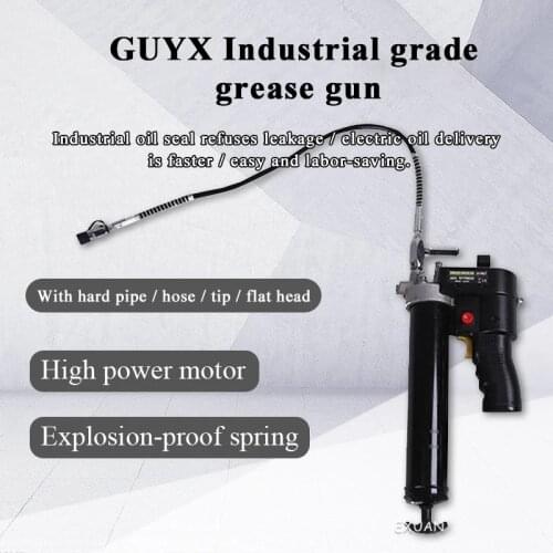 Electric lubricator/portable grease machine/steam protection lubrication tool excavator special lubricator air pump