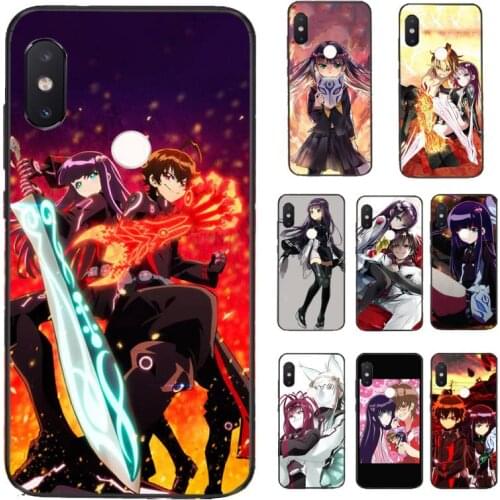 FHNBLJ anime Twin Star Exorcists Phone Case Cover for Xiaomi Redmi 5 5Plus 6 6A 4X 7 7A 8 8A 9 Note 5 5A 6 7 8 8Pro 8T 9