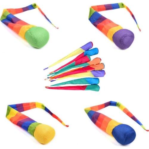 Toy Harmless Educational Lightweight Sports Catch Tail Soft Ball for Indoor Kids Montessori Educational Toys For Children Gifts