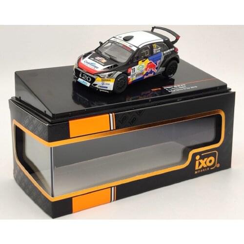 IXO 1:43 For H~NDAI i20 R5 #19 Rallye Terrre du Var 2019 RAM736 Diecast Models Toys Car Collection