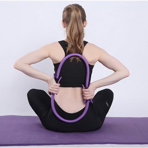 Yoga Circle Pilates Ring Men Women Unisex Gym Fitness Workout Sports Equipment Accessories Body Building Tools 39x3.5cm