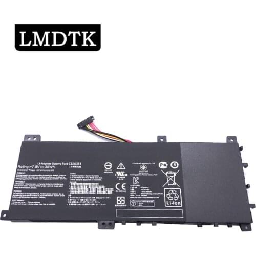 LMDTK New C21N1335 Laptop Battery For Asus VivoBook S451 S451LA S451LB S451LN Series Ultrabook 7.5V 38WH