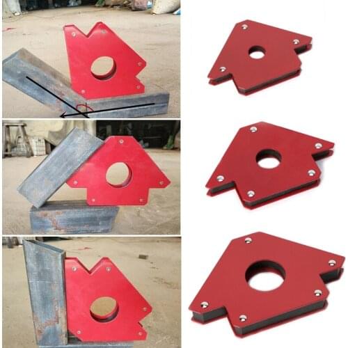25Lb Magnetic Arrow Welding Holder Clamp 3 Angles Arc Welder Soldering Tool New Drop Ship