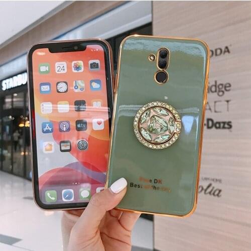 Mate 20 Lite Laser 6D Plating Case TPU Back Cover Soft Silicone for Huawei Maimang 7 Protective Fitted Case