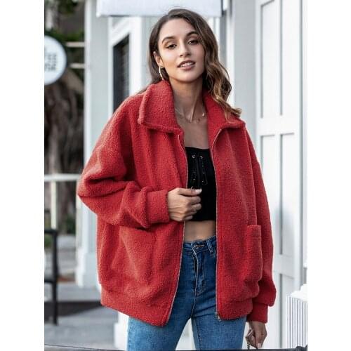Mike is Women's Red Jackets