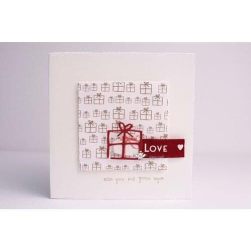 Mmao Crafts Metal Steel Cutting Dies New Gift box decoration Stencil For DIY Scrapbooking Paper/photo Cards Embossing Dies