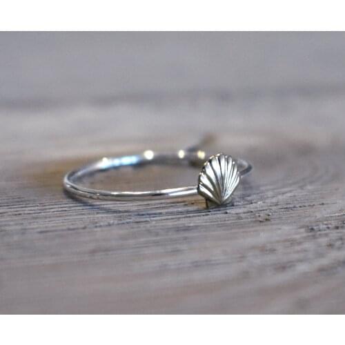 Fashion Bohemia Vintage Silver Starfish Turtle Shell Finger Midi Rings Set for Women Jewelry A Direct Sale