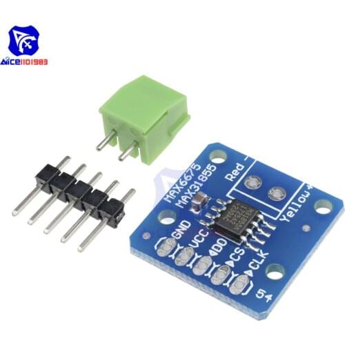 Diymore MAX31855 SPI Type K Thermocouple Temperature Sensor Board Module for Arduino