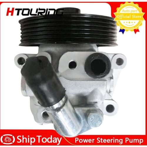 NEW Power Steering Pump for FORD MONDEO IV 2.2 TDCi 2008-129 Kw 6G91-3A696-EF 6G913A696EF 1693903 1488782 715521448 715520738