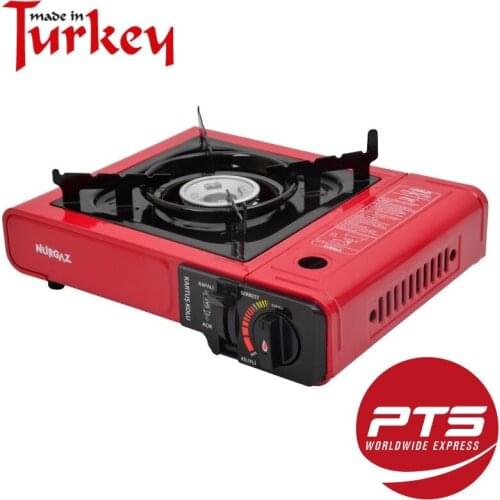 Nurgaz Brand Campout Cassette 2021 New Outdoor BBQ Grill Portable Gas Household Stove Turkish Gas Camping Stove Gas Furnace Tool