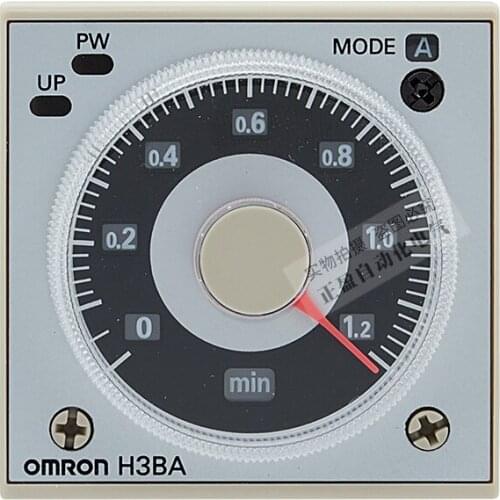 Brand new original authentic Omron OMRON time relay H3BA-N H3BA-N8H AC110V-220V DC24V selection with base