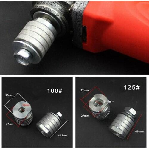 Practical M10/M14 Angle Grinder Adapter 100/125-230 type Angle Grinder To Grooving Machine Adapter Electric Tools Accessories