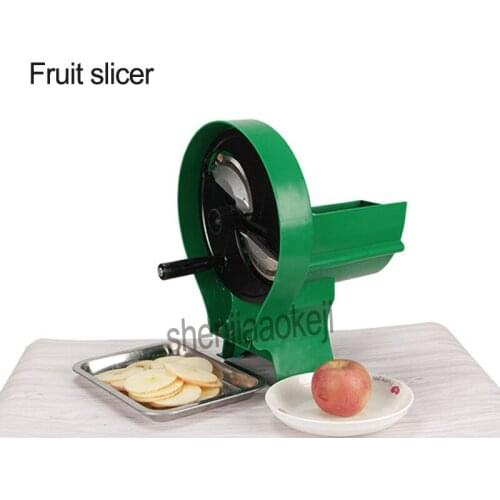 Manual Fruit Slicer Adjustable thickness sliced lemon slicer Potato Ginger Lotus Root lemon orange apple slicer Commercial 1pc