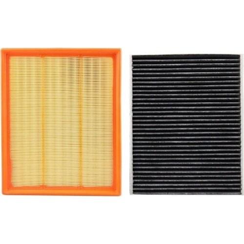 Cabin Filter Air Filter 2Pcs For Bmw F33 F83 435i 435ixDrive 2013-2019/4 Coupe F32 F82/4 Gran Coupe F36 Model Car Filter Set
