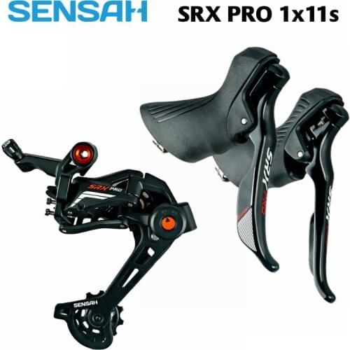 SENSAH SRX PRO 1x11 Speed, 11s Road Groupset, R/L Shifter + Rear Derailleurs, gravel-bikes Cyclo-Cross