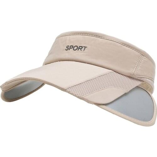 Women Hats Summer Empty Top Solid Color Hat Sunshade Sunscreen Beach Sun Hat Female Sun Protect Visor Parent Chid Kids Sunhat