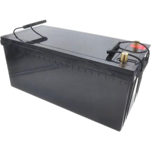 Solar storage batteries lifepo4 300ah 12v battery packs akku