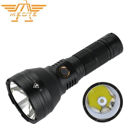 MEOTE EOC01 Luminus SST40 2400lm 880m USB Type C Rechargeable 21700 18650 26650 LED Flashlight Lantern For Self Defense Camping