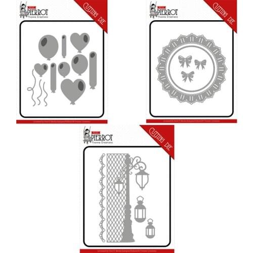 Piggy Craft metal cutting dies cut die mold Balloon lights frame Scrapbook paper craft knife mould blade punch stencils dies