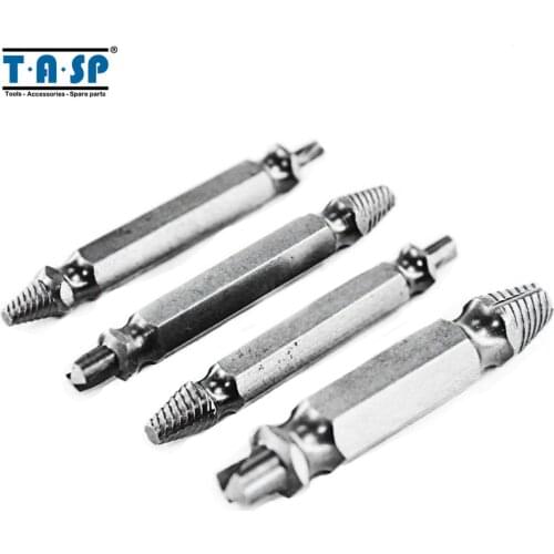 TASP Damaged Screw Extractor Remover Drill Bit 1/4 inch 6.35mm Hex Shank