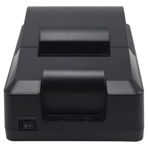 WERESE RP58A Supermarket Catering Logistics Clothing Retail POS Cash Register 58mm USB Bluetooth Thermal Receipt Printer 90mm/s