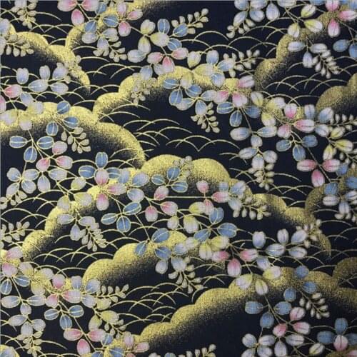 Pure cotton print Fabric for diy dogs bags handmade clothes, table cloth, curtain bedding ,patchwork home decor