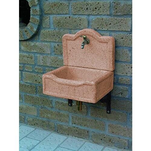 Sink outdoor grandpa VITTORIO CM51X41X78H tobacco full 540 RUKIT29