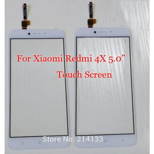 Redmi 4X Outer Glass Lens with Digitizer Replacement Part For Xiaomi Redmi 4X Touchscreen Front Screen Glass 4X With Tools