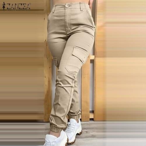 ZANZEA Women's Cargo Pants China