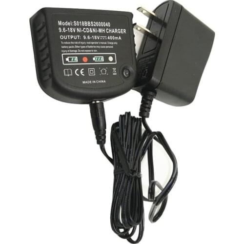 Replacement Charger for Black & Decker 9.6V-18V A12 A12-X HPB18 HPB14 HPB12 HPB96 HPB18-OPE NI-CD NI-MH Battery Charger