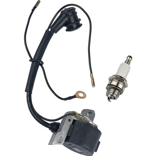 Ignition Replacement Parts Coil W/ Spark Plug For STIHL MS240 MS260 MS290 MS310 MS360 MS360C MS390 MS440 MS640