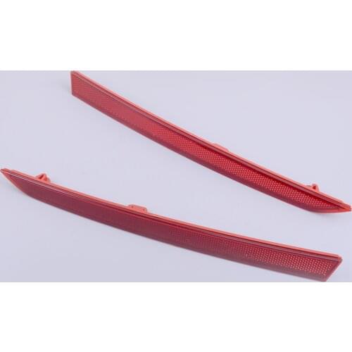 1 Pair Rear Bumper Marker Reflector Light Housings 63147847165 Fit For BMW 3 F30 F31 2012 2013 2014 2015 2016 2017 63147847166