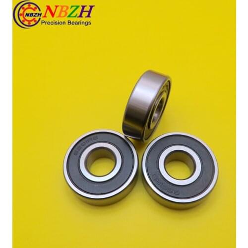 10pcs free shipping Miniature deep groove ball bearing 6201ZZ 12*32*10 mm