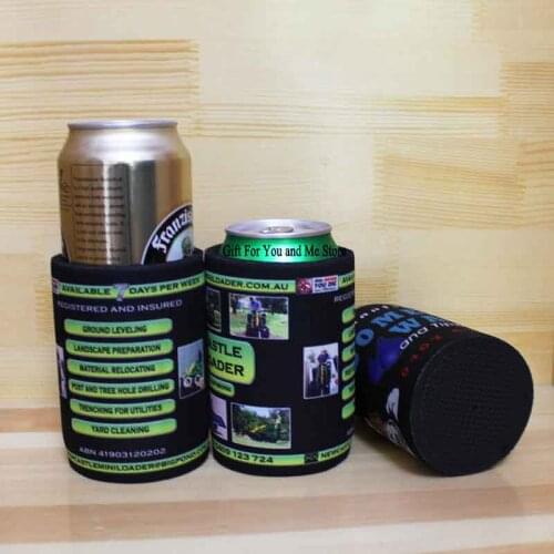 100pcs/lot Picnic cooler Holder Termo Bag for Food Stubby Coolers Neoprene Sleeve Bottle Can Sleeve Holders Wedding Gift