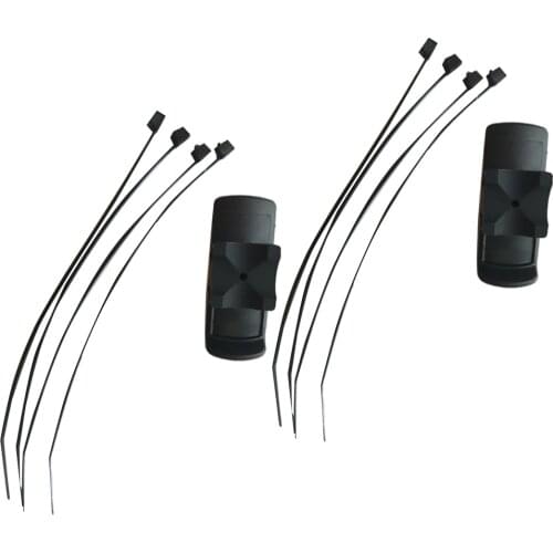 2PC Auto GPS Stand Holder Bicycle Mount Holder for Garmin Approach Colorado Oregon GPS 300/400c/400i/400t Black