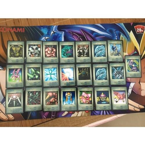 22pcs/set Yu Gi Oh DM1 Regular Card DIY Toys Hobbies Hobby Collectibles Game Collection Anime Cards