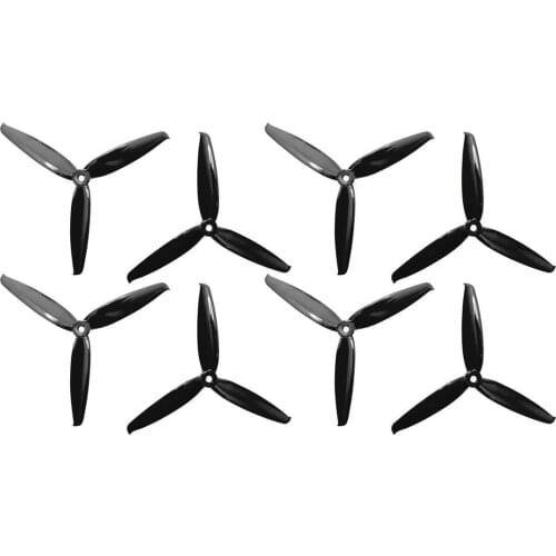 4 Pairs Gemfan Flash 6042 6x4.2x3 6 Inch 3-Paddle PC CW CCW Propeller for RC Models Multicopter Frame ESC Spare Part Accs